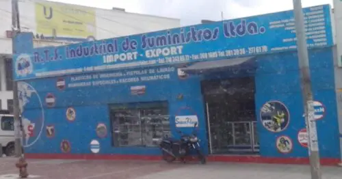 RTS INDUSTRIAL DE SUMINISTROS LTDA RTS INDUSTRIAL DE SUMINISTROS LTDA